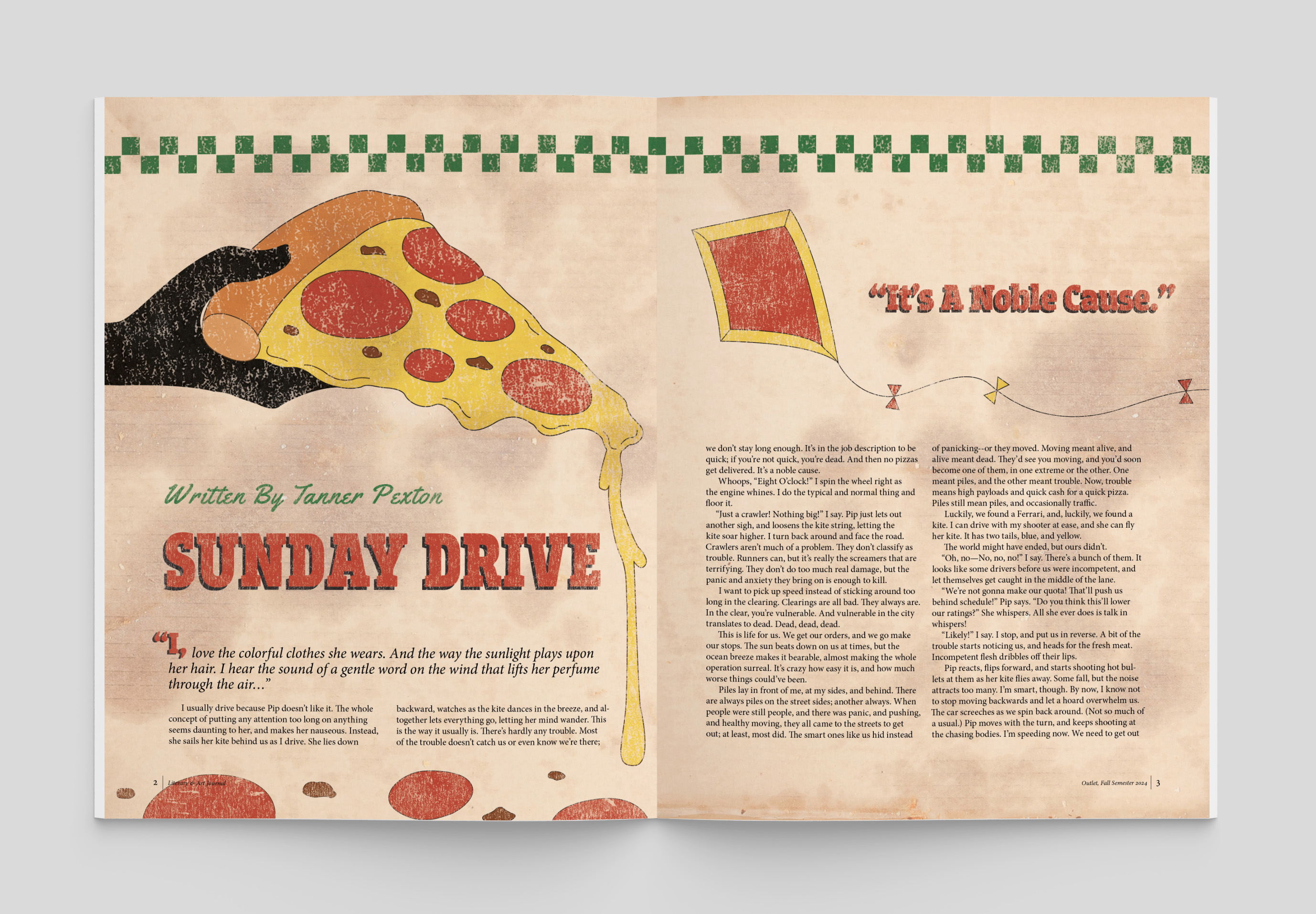 Sunday Drive Spread 1 Mockup
